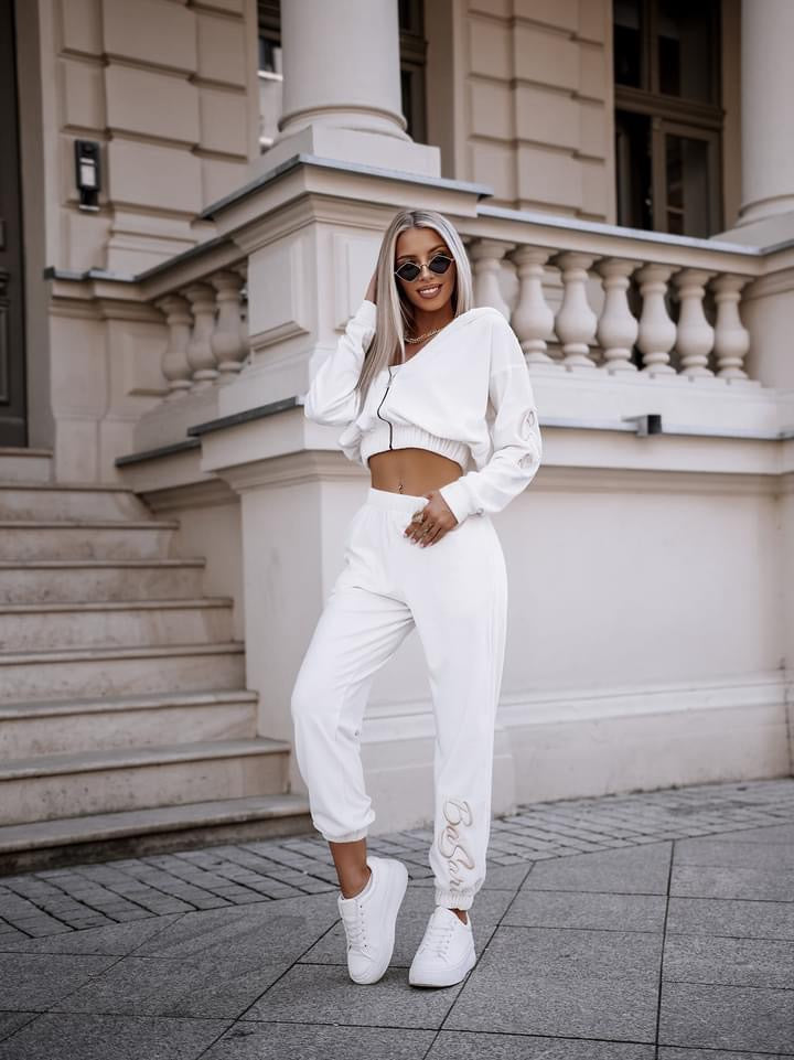 Trio Velvet Velour Set