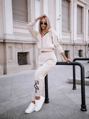 Trio Velvet Velour Set