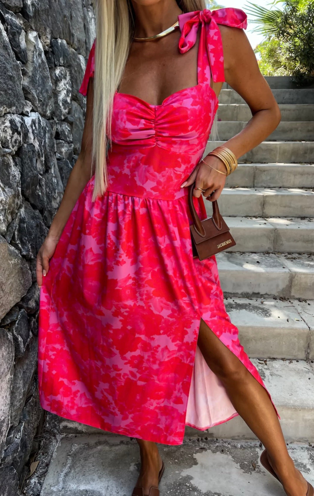 Lady in Red Dress