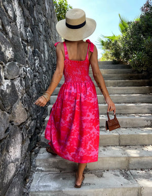 Lady in Red Dress