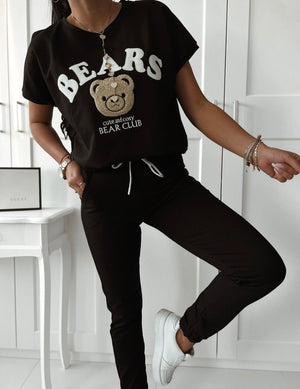 Women's Printed Tracksuit Set