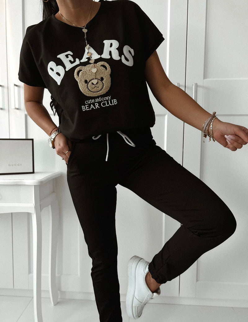 Women's Printed Tracksuit Set