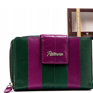 Peterson Women's Leather RFID-Blocking Wallet