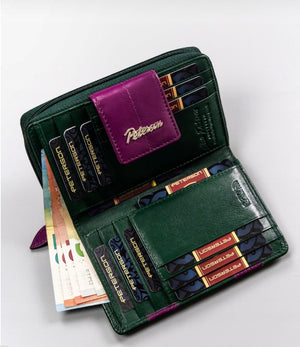 Peterson Women's Leather RFID-Blocking Wallet