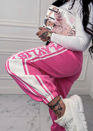 Playlist Women's Joggers With Side Stripe