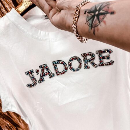 T-SHIRT J’ADORE CYRKONIE
