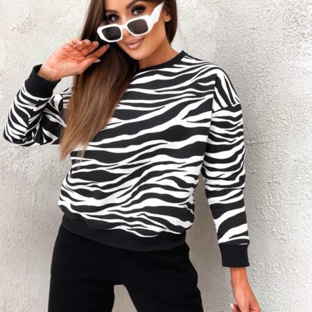 ZEBRA BLOUSE