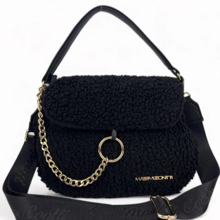 MASSIMO CONTTI SHEEPSKIN BAG