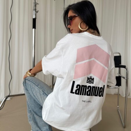 Tshirt SMOKED biały