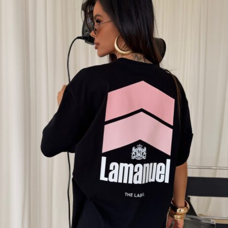 Tshirt SMOKED czarny