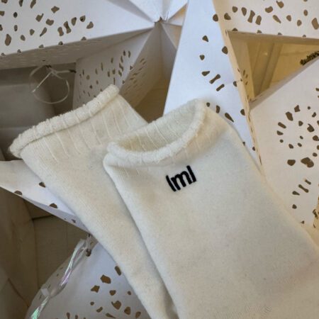 Skarpety PRESENT beż