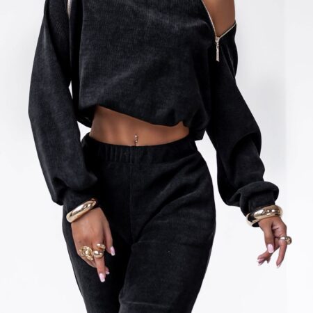 Komplet Sztruksowy "TOKYO" – Nowa Definicja Luksusowego Komfortu