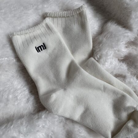 Skarpety PRESENT ecru