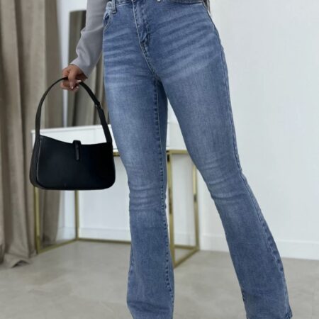 JEANSY RETRO VIBE DZWONY