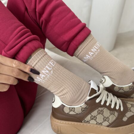 Skarpety STUDIO beż/ecru