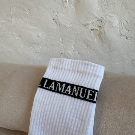 Skarpety BIG białe/czarne