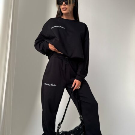 Komplet SERIES czarny