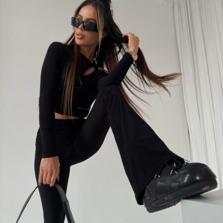 Komplet COMMAND czarny