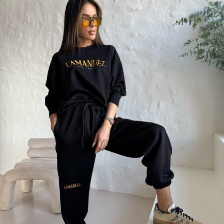 Komplet NIGHT czarny