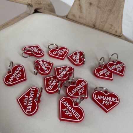 Brelok XOXO lamanuel