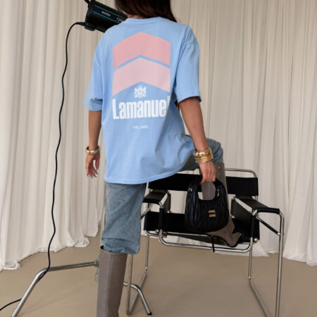 Tshirt SMOKED błękit