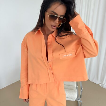 Koszula BEDROOM morela