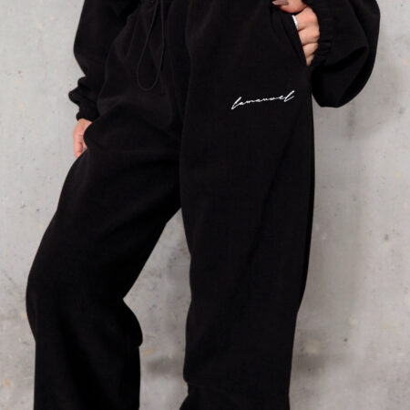 Spodnie THEME czarne