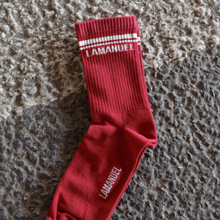 Skarpety GOODBYE bordo