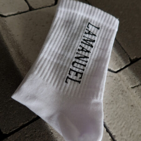 Skarpety RULES białe