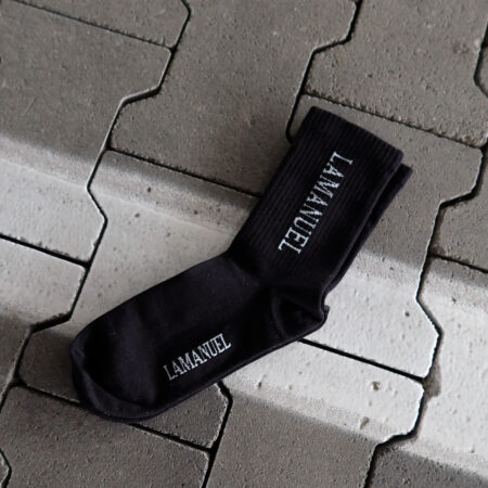 Skarpety RULES czarne