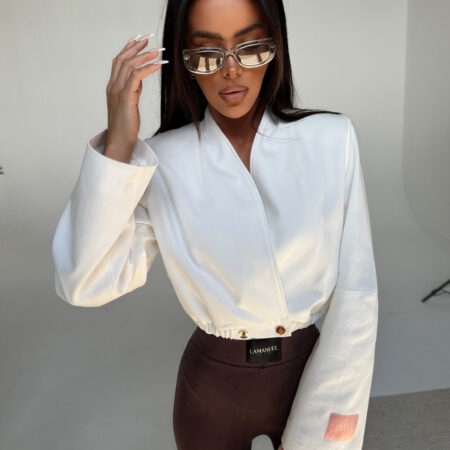 Kurtka BIG DEAL ecru