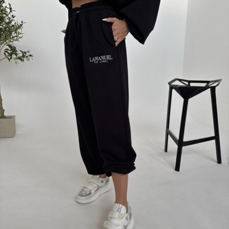 Spodnie BASIC czarne