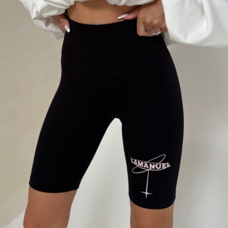 Spodenki BURST czarne