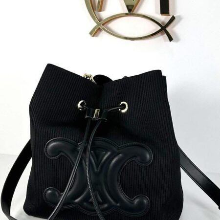 TOREBKA LISTONOSZKA CELINKA KUFEREK WOREK RENOMOWANEJ MARKI MASSIMO CONTTI - CZARNA