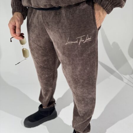 Spodnie KING czekolada