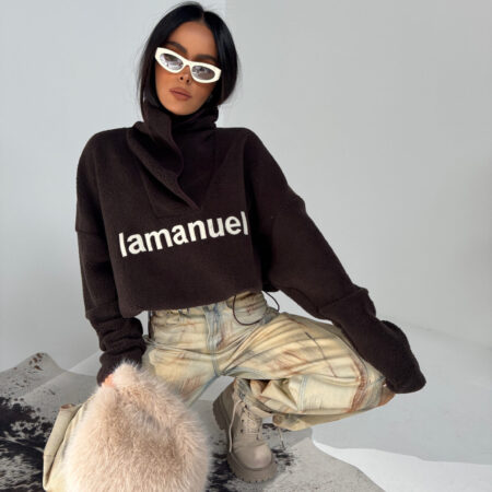 Bluza ASPEN czekolada