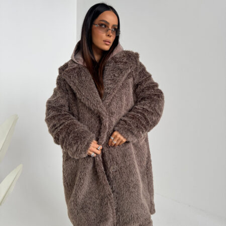 Płaszcz ALPHA czekolada