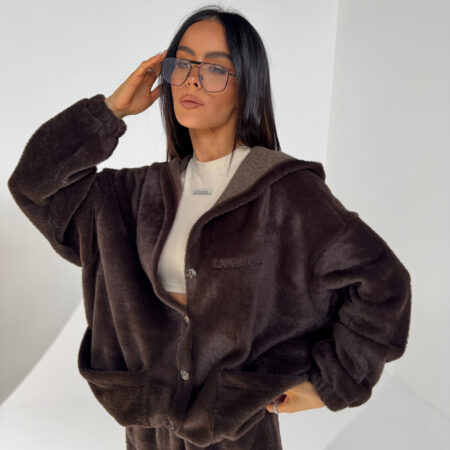 Bluza TENDER czekolada