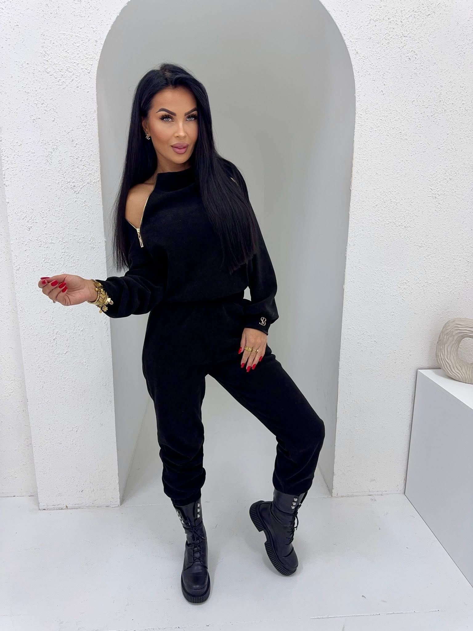 Komplet Sztruksowy "TOKYO" – Nowa Definicja Luksusowego Komfortu - Image 2