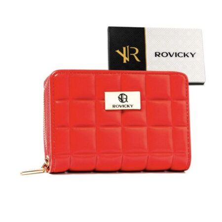 🌟 Elegancki Portfel Damski Rovicky — Luksus i Funkcjonalność w Jednym