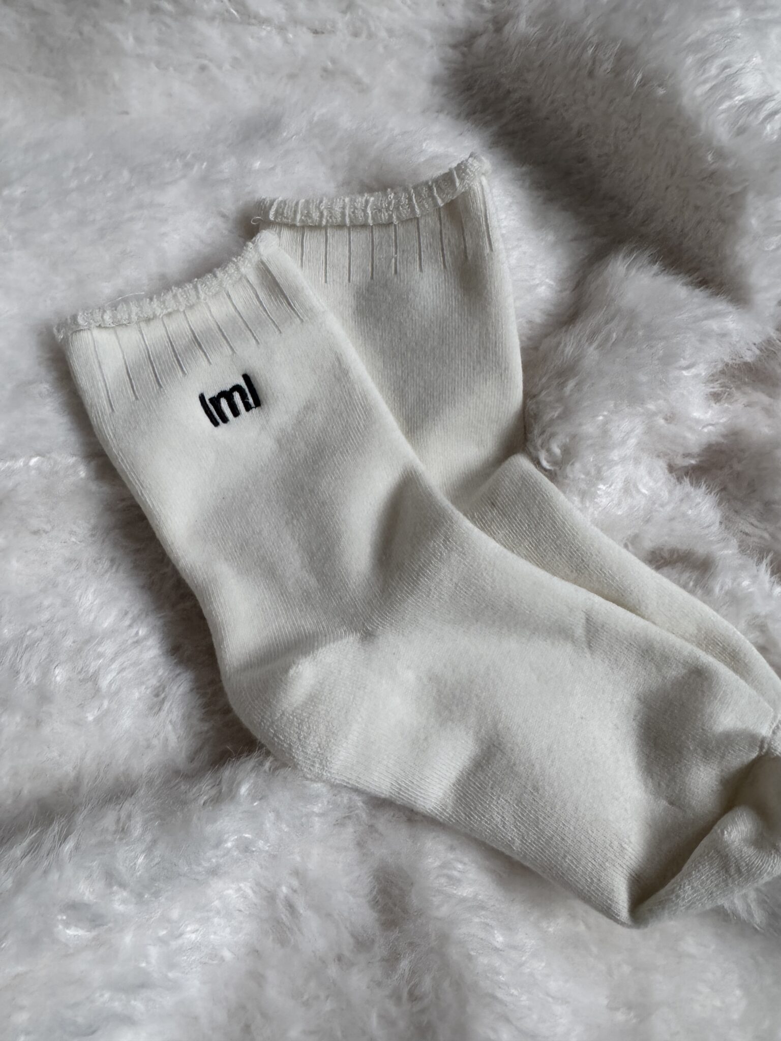 Skarpety PRESENT ecru