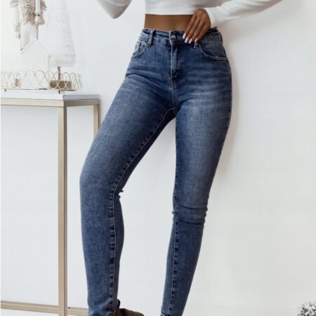Damskie Spodnie Jeansowe M. SARA SKINNY – Model SL122-3