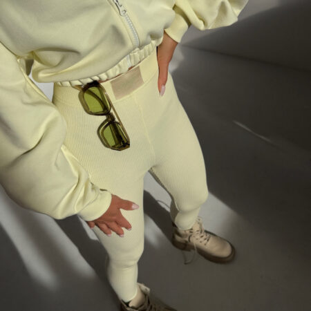 Legginsy DOLL cytryna