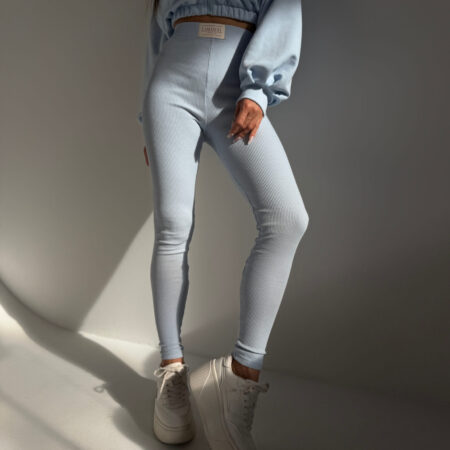 Legginsy DOLL błękit