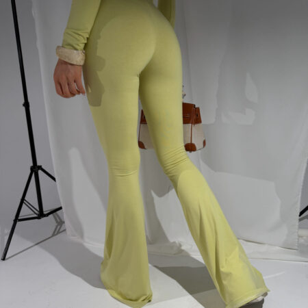 Legginsy PRIME limonka