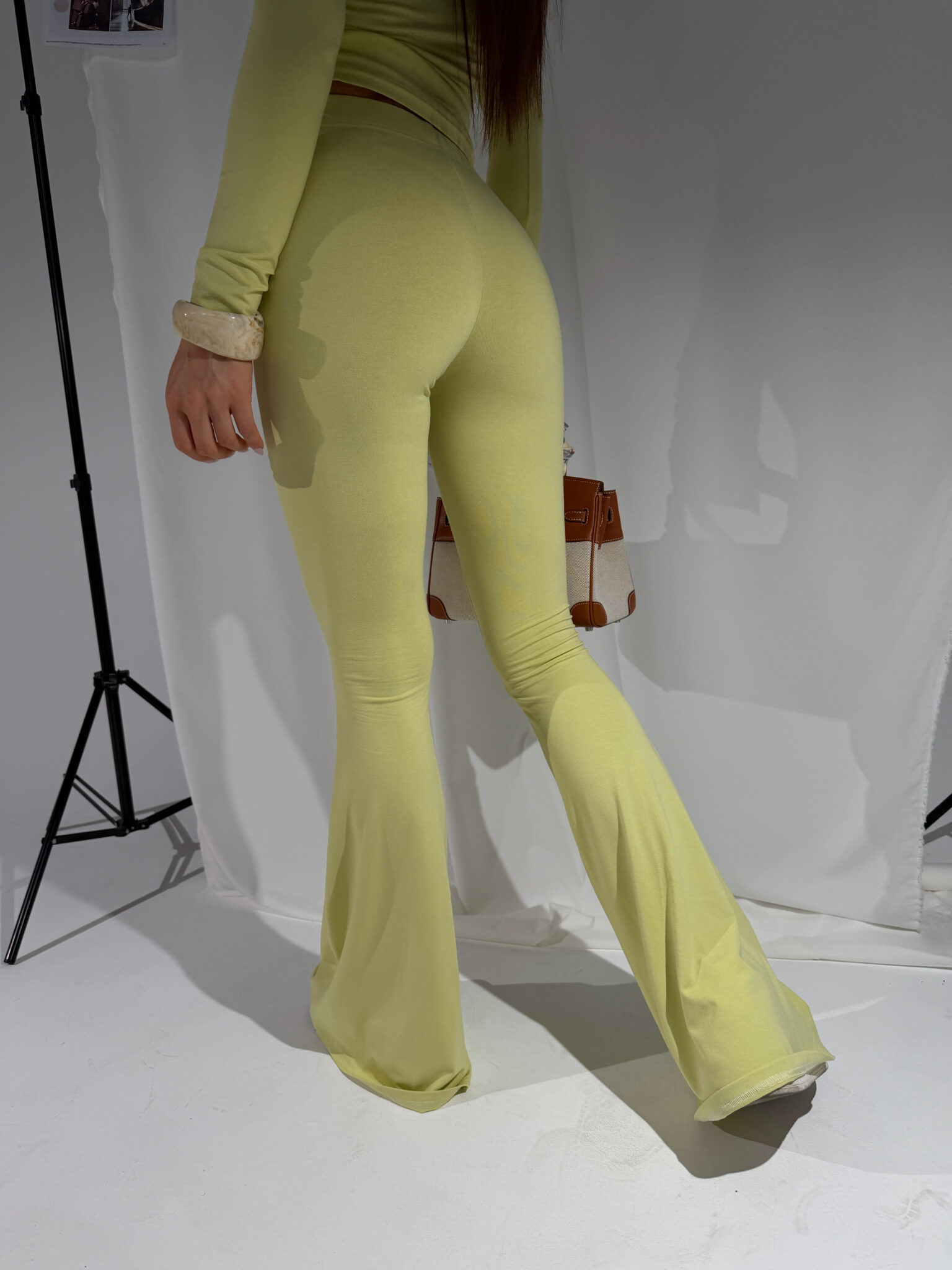 Legginsy PRIME limonka