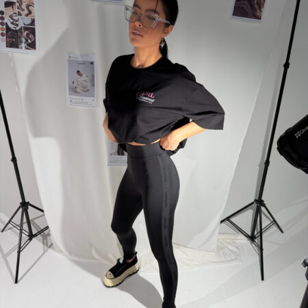 Legginsy MIND czarne