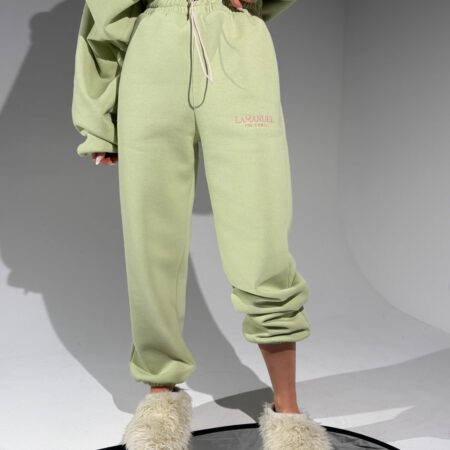 Spodnie FOODIE matcha