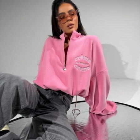 Bluza CREME bubblegum