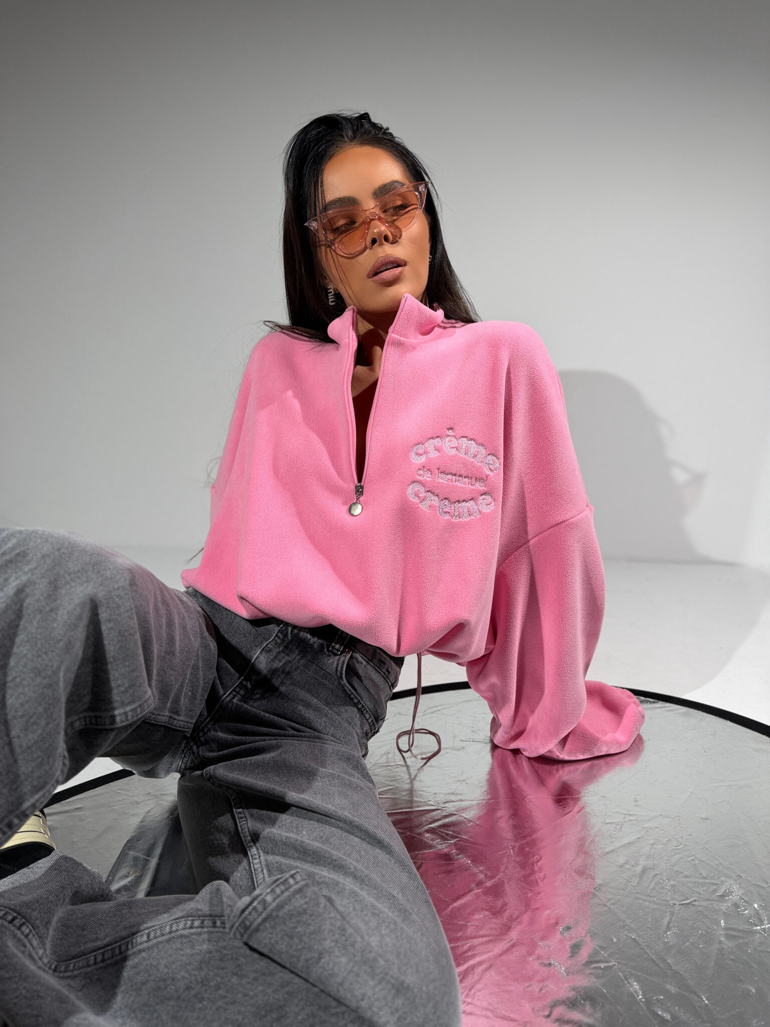 Bluza CREME bubblegum